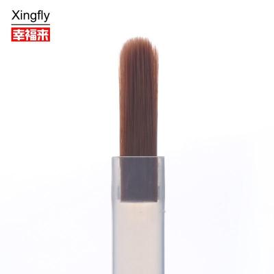 China Convenient Fast Nail Polish Replacement Brush DuPont Manicure Brush Nail Polish Brush for sale