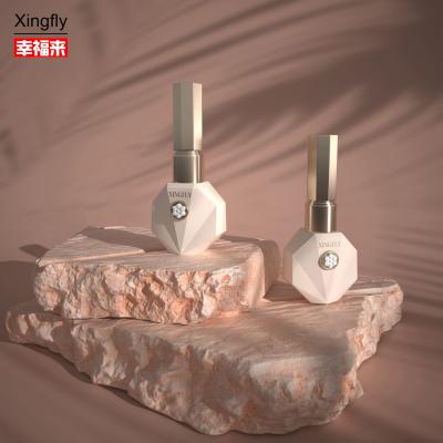 China Customized LOGO Gel Polish Square Bottle For 10ML-15ML Capacity With Different Brushes And Caps for sale