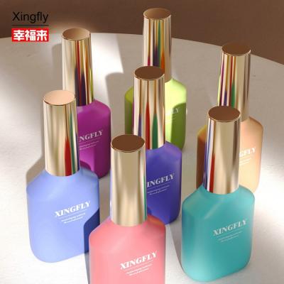 中国 15ml ネイルロッシュ ボトル 空のガラス ネイルジェル ボトル キャップとブラシ 販売のため