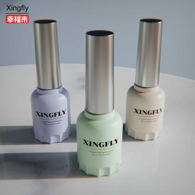 China 12ml Nail Polish Bottle Empty Nail Polish Containers Round Gel Nail Polish Bottle for sale