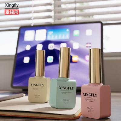 China 12 ml nagellakfles UV-gel glasfles voor een brede borstel voor gemakkelijke toepassing Te koop