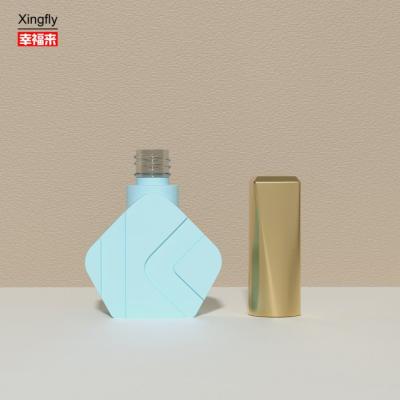 中国 12ml ネイルポーチ ボトル 新しいデザイン 特殊形状 UVジェル ネイルポーチ ガラスボトル 販売のため