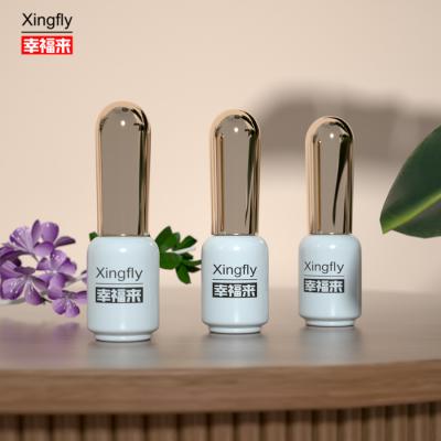 China Botella de esmalte para uñas de 6 ml Embalaje cosmético Botella de vidrio de esmalte de gel UV en venta