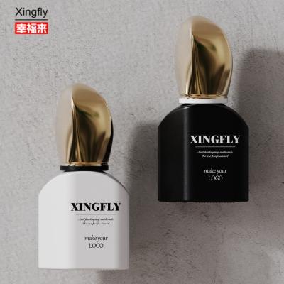 China 12ml Nail Polish Bottle Empty Gel Container Nail Art Gel Polish Glass Bottle for sale