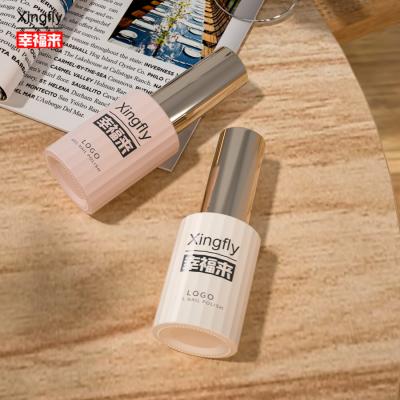 중국 12ml 손톱 랭크 병 UV 빈 유리 젤 손톱 랭크 병 캡 브러쉬 판매용