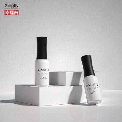 China Botella redonda de gel de uñas vacío de 9 ml hecha a medida botellas únicas de esmalte de uñas vacío en venta