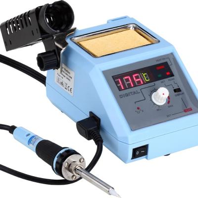 China Zhongdi ZD-929C 110-240V 48W electronics LED display and temperature controlled soldering station, ESD safe for sale