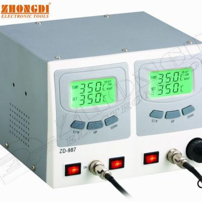 China Electronics 2 in 1 Soldering and Desoldering Station ZD-987 for sale