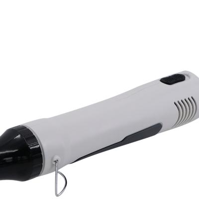 China Zhongdi ZD-511 DIY Mini Heat Gun Portable Hot Temperature Adjustable Air Gun with Power Cord for PVD Shrink Wrapping Paint Drying Burning for sale