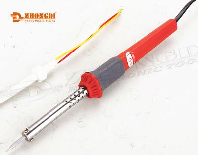 China Best Soldering Iron Mica Heater 30 Watt 60 Watt 110V 220V From Electric Welding Manufacturer Zhongdi ZD-704 ZD-28A ZD-32 Ningbo for sale