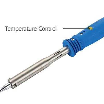 China Repair Zhongdi ZD-709 Electric Adjustable Temperature Controlled Ceramic Soldering Iron Heater 80W 100W 150W CE Certificated 200 to 500 Degree for sale