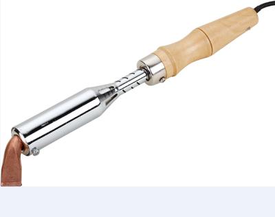 China Best Zhongdi Soldering Iron Supplier TLW Various Wattage Wooden Handle Curved Different Tip Heavy Duty Suit Professional Sold for sale