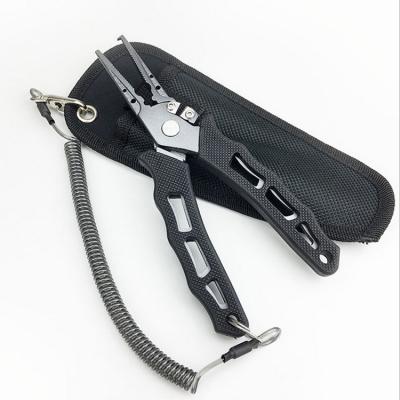 China Fishing Pliers Amazon Hot Sale Stainless Steel Tungsten Cutter Fishing Pliers Tools for sale