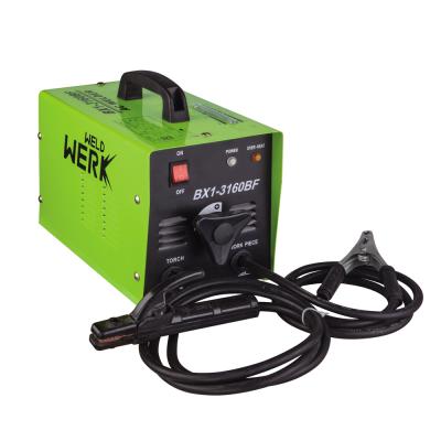 China Building material stores factory wholesale price bx1 100b stick ac arc bx1 160b ac welder portable welding machine for sale