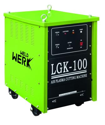 China Factory use DC Green Cutting Welder Three Phase Chinese Plasma Cutting Machine best price lgk-40 air lgk plasma cutter lgk100 for sale