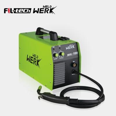 China Portable VRD Gas Wire Feed Welding Welders Welding Inverter Semi-automatic MIG igbt/Super Magnetic MIG 180 Welding Machine Specification for sale