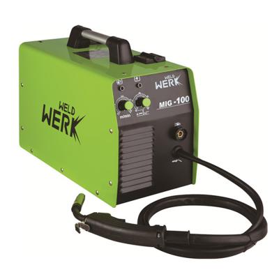 China home use Chinese factory portable cheap semi-automatic inverter mig welder mig-200 igbt/mag welding machine for sale