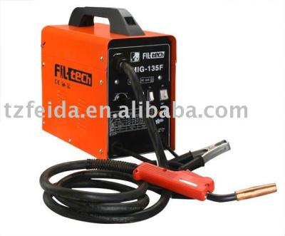 China WELDER/WELDING ELECTRIC MIG WELDING MACHINE MAG/MIG-125F/135F/155F for sale