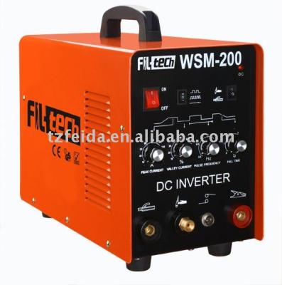 China DC WSM 160/180/200 INVERTER TIG WELDER/TIG WELDING MACHINE for sale