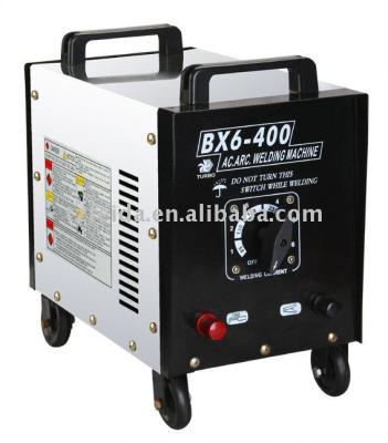 China AC Bx6 Series Portable Arc Stainless Steel Welding Machine BX6-160G/180G/200G/250G/300G/400G 17.3 for sale