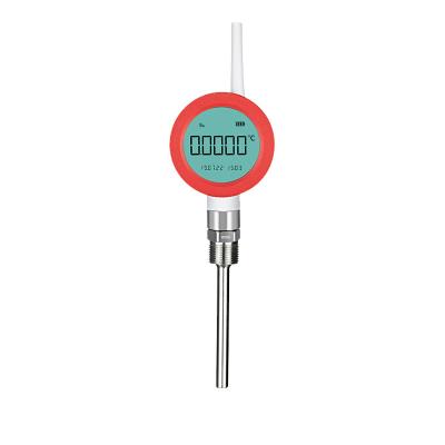 China Industrial Boiler wireless temperature sensor LoRA 4G temperature gauge NB-IoT probe liquid temperature monitoring device OEM for sale