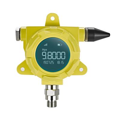 China NB-IoT wireless explosion proof pressure sensor battery powered 4G smart wireless pressure transmitter wholesale en venta