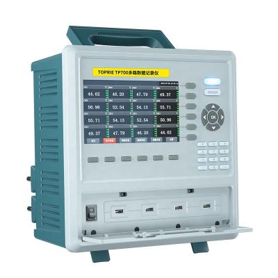 Κίνα Universal signal input multi-channel temperature logger RS485 data logger industrial paperless pressure chart recorder wholesale προς πώληση