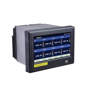 Κίνα multi-Channels Paperless Temperature Chart Data Logger Paperless Temperature Recorder προς πώληση