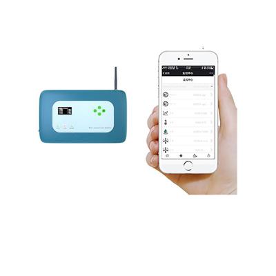 China Multi channel RTU MODBUS WIFI 4G Network with Analog, Relay, Digital I/O for remote monitoring and data transmission en venta