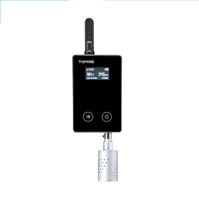 China 4G WiFi wireless digital ammonia sensor NH3 gas monitor with remote monitoring function en venta