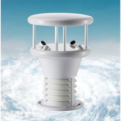 Chine RS485 WiFi 4G IoT Rainfall wind speed wind direction Weather Station multifunction Industrial Meteorological Station à vendre