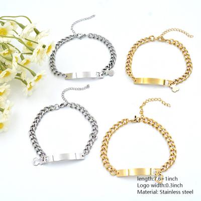 China 2022 CLASSIQUE jewelry sells cc bracelets girls stainless steel bracelets and bracelets women jewelry wholesale gifts for sale