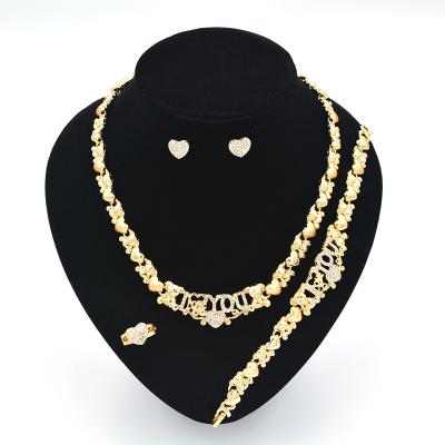 China xoxo CLASSIC African Jewelry Necklace Set Women Fashion Jewelry Sets for sale