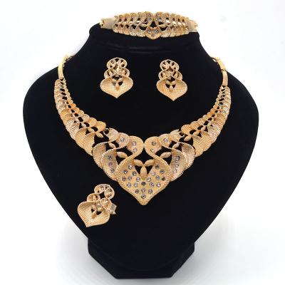 China CLASSIC Accessories Indian Gold Plated Wedding Jewelry Jewelry Sets for sale