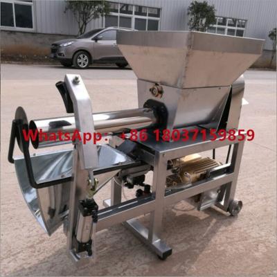 China Labor Saving oyster mushroom spawn mixer bagger/fungus mycelium bag filling sealing machine/shiitake mushroom growing equipment for sale