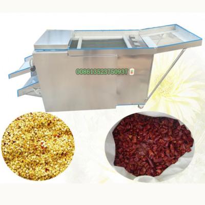 China Food Industry Chilli Tail Removing Machine for sale