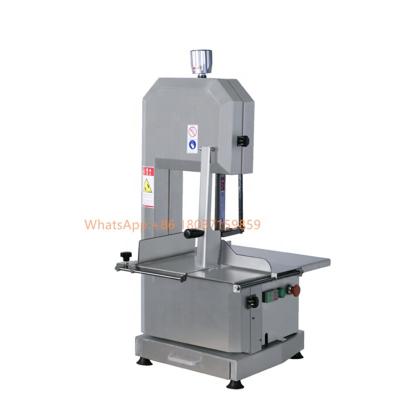 China Electric High Efficiency Fish Pork Cows Meat Frozen Meat Steak Bone Band Saw Cutter Cutting Machine for sale