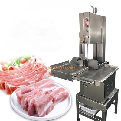 China High efficiency cheap kitchen small chicken strip saw machine meat bone cutter bone cutter saw electric bone saw machine price for sale