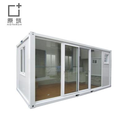 China High quality luxury container house prefab car park container house for sale