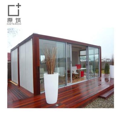 China Factory Customized Parking Lot Shipping Container House 40 feet/20 feet container house luxury prefab for sale