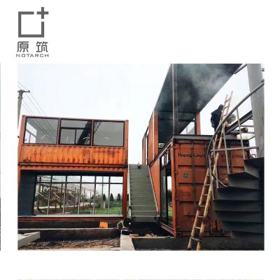 China Carport Container House Tarpaulin Covered Color Customized China Movable Plastic Portable Toilet for sale