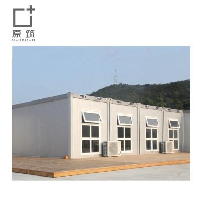 China High Quality Modular Car Park Folding Shelter Villa Wood House Container House Size Modular Container for sale