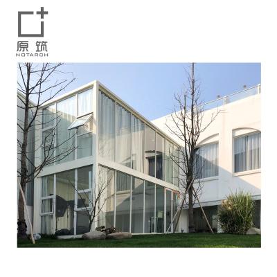 China Factory Customized Parking Lot Shipping Container House 20 feet/40 feet container house for sale for sale