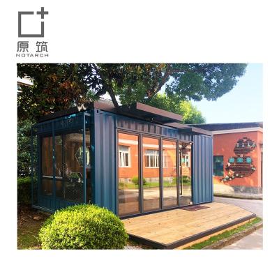 China Factory Customized New And Used Container Parking Lot Shipping Container For Store / Office for sale