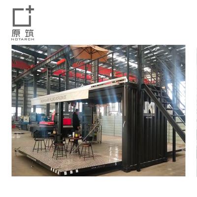 China Parking Lot New Style 20ft Custom Shipping Container Shop / Container Bar For Sale for sale