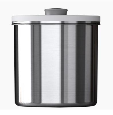 China Store and keep fresh grain bucketstainless steel rice storage food vacuum smart vacuum storage container for sale