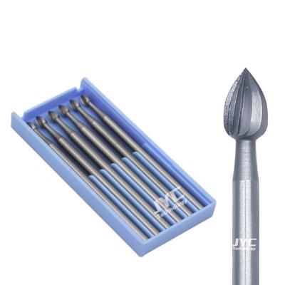 China High Speed ​​Dental Jewelry Carbide Burs Gold Blacksmith Jewelry Marking Carving Tool Kit for sale