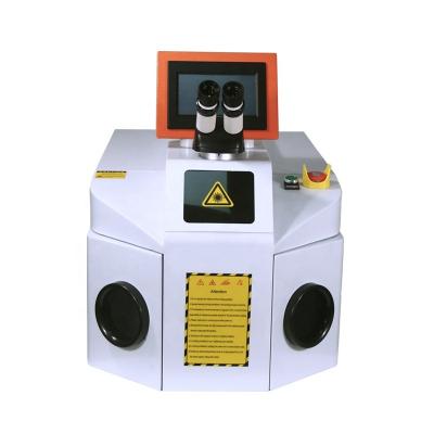 China Desktop Factory 200w YAG Jewelry Laser Welder For Jewelry Welding Machine for sale