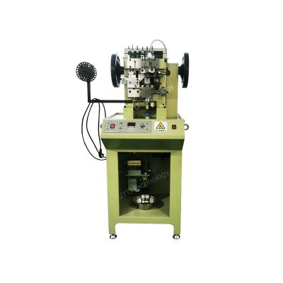 China Jewelry Necklace Making Jewelry Necklace Chain Knitting Making Machine for Cable and Belcher Chains for sale