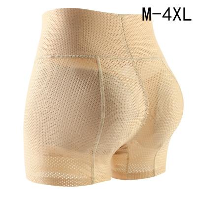 China Antibacterial Tummy Control Hip Dip Butt Lifter Panties Colombian Faja Body Shaper Panties Shorts Women Shapewear With Zipper Crotch for sale